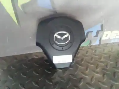 Peça sobressalente para automóvel em segunda mão airbag dianteiro esquerdo por mazda 3 berlina (bk) 1.6 cd diesel cat referências oem iam dxbs3hz2abl