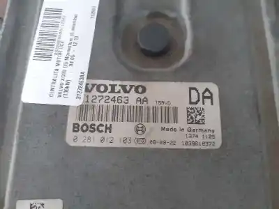 Second-hand car spare part ecu engine control for volvo xc90 d5 executive (7 asientos) (136kw) oem iam references 31272463aa 13741125 / 1039s18372 0281012103