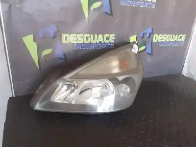 Gebrauchtes Autoersatzteil linker scheinwerfer zum renault espace iv (jk0) 2.0 dynamique [2.0 ltr. - 110 kw dci diesel fap] oem-iam-referenzen 15565900li