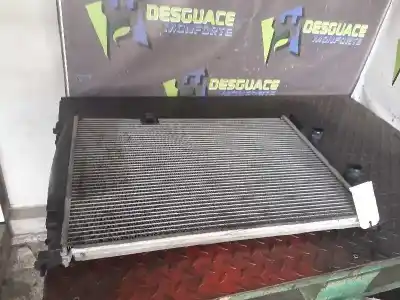 Автозапчастина б/у водяний радіатор для nissan qashqai (j10) acenta 4x4 посилання на oem iam 6736101e 202101061908 21410jd21b