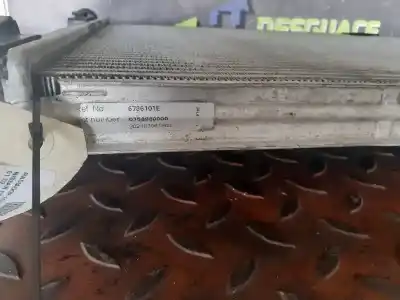 Автозапчастина б/у водяний радіатор для nissan qashqai (j10) acenta 4x4 посилання на oem iam 6736101e 202101061908 21410jd21b