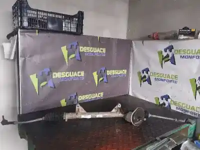 Peça sobressalente para automóvel em segunda mão caixa de direção por renault clio iii confort expression referências oem iam 8200357928b