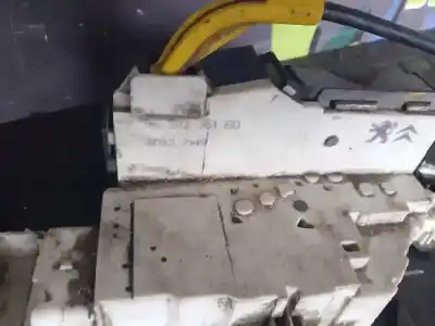 Peça sobressalente para automóvel em segunda mão fechadura da porta traseira direita por peugeot expert tepee mixto l1 referências oem iam   