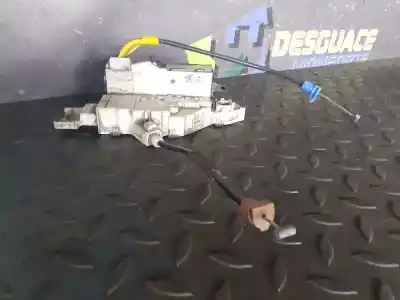 Peça sobressalente para automóvel em segunda mão fechadura da porta traseira direita por peugeot expert tepee mixto l1 referências oem iam   