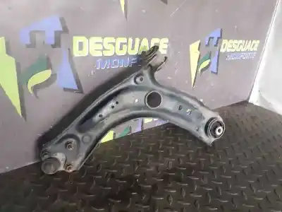 Second-hand car spare part front right lower suspension arm for seat leon (5f1) style connect oem iam references 5q0407152r
