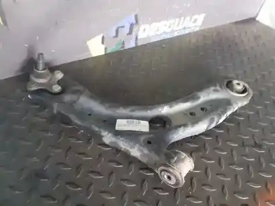 Автозапчастина б/у передній правий нижний рычаг підвіски для seat leon (5f1) style connect посилання на oem iam 5q0407152r  