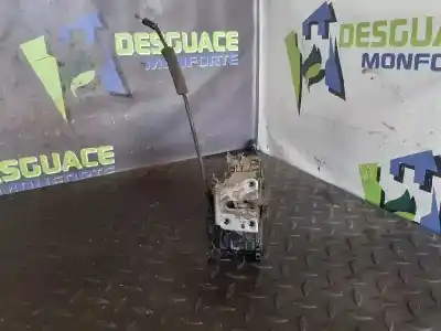 Peça sobressalente para automóvel em segunda mão fechadura da porta dianteira esquerda por renault clio iii confort expression referências oem iam 