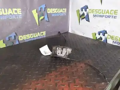 Second-hand car spare part rear right door lock for renault clio iii confort expression oem iam references   