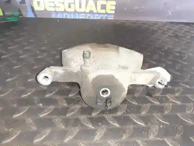 Автозапчасти б/у передний левый тормозной суппорт за nissan qashqai (j10) acenta 4x4 ссылки oem iam 41011jd00a  