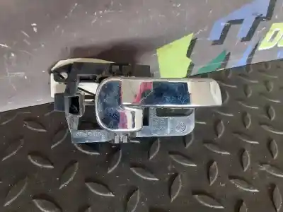 Автозапчасти б/у внутренняя задняя правая ручка за nissan qashqai (j10) acenta 4x4 ссылки oem iam 80670jd8449  