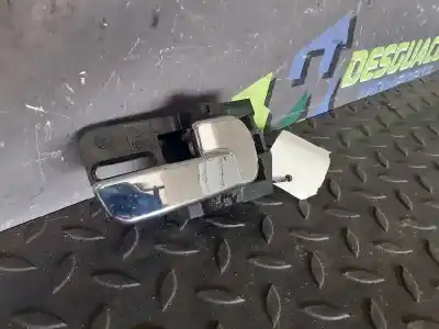Автозапчасти б/у внутренняя задняя правая ручка за nissan qashqai (j10) acenta 4x4 ссылки oem iam 80670jd8449  