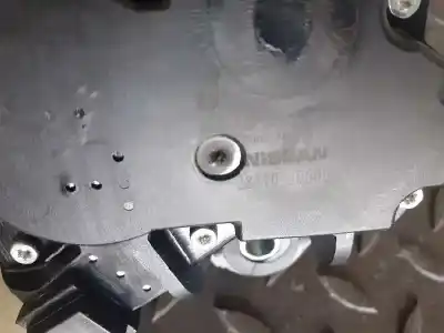 Автозапчастина б/у двигатель заднього склоочисника для nissan qashqai (j10) acenta 4x4 посилання на oem iam 0390201820  28710jd000