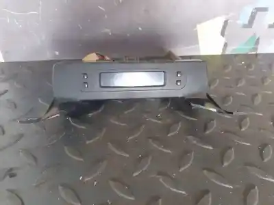 Pezzo di ricambio per auto di seconda mano display multifunzione per suzuki ignis rm (mh) básico riferimenti oem iam 3460076f  