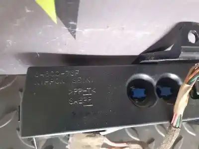 Pezzo di ricambio per auto di seconda mano display multifunzione per suzuki ignis rm (mh) básico riferimenti oem iam 3460076f  