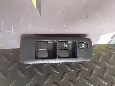 Second-hand car spare part left front power window switch for nissan qashqai (j10) acenta 4x4 oem iam references 25401jd00b  1539