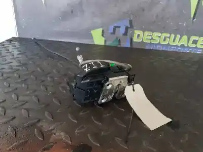 Автозапчастина б/у замок дверей заднього лівого для nissan qashqai (j10) acenta 4x4 посилання на oem iam 2609h  