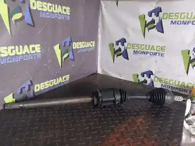 Автозапчасти б/у передняя правая трансмиссия за NISSAN QASHQAI (J10) Acenta 4X4 ссылки OEM IAM 39100JD74B  