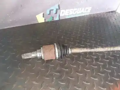 Автозапчасти б/у задняя левая трансмиссия за nissan qashqai (j10) acenta 4x4 ссылки oem iam   