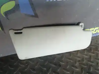 Peça sobressalente para automóvel em segunda mão pára-sol esquerdo por seat leon (1p1) reference referências oem iam   