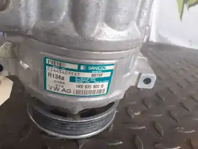 Peça sobressalente para automóvel em segunda mão compressor de ar condicionado a/a a/c por seat altea (5p1) 4kids style referências oem iam 1k0820803q 8676f 02443403563