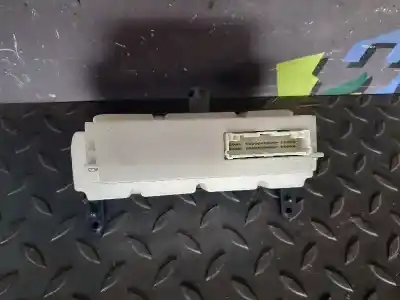 Pezzo di ricambio per auto di seconda mano controllo climatico per nissan qashqai (j10) acenta 4x4 riferimenti oem iam 27500jd45c c9716 a02000a7706001