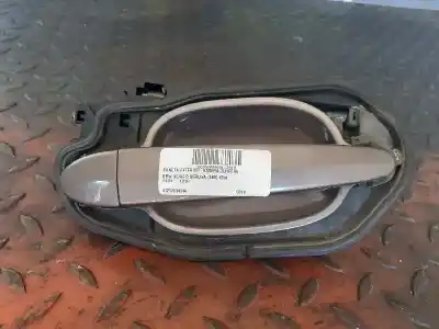 Автозапчастина б/у завнішня ручка задня права для bmw serie 5 berlina (e60) 525d посилання на oem iam 51217034544