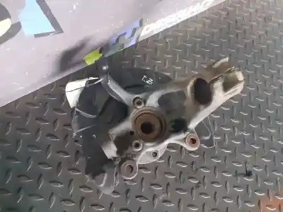 Second-hand car spare part front left knuckle for seat leon (5f1) style connect oem iam references 5q0407255q