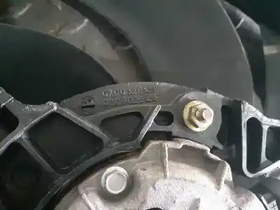 Pezzo di ricambio per auto di seconda mano elettroventola per renault express 1.6d riferimenti oem iam 7700784652  7700804293