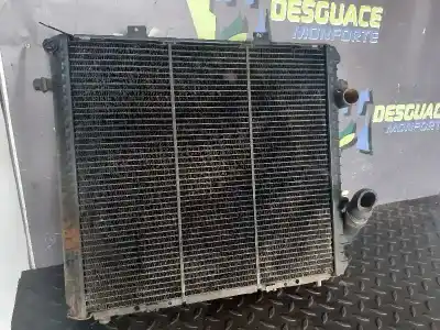 Second-hand car spare part water radiator for renault express 1.6d oem iam references 60060001712f  