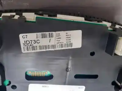 Second-hand car spare part dashboard for nissan qashqai (j10) acenta 4x4 oem iam references jd73c  18iclbn