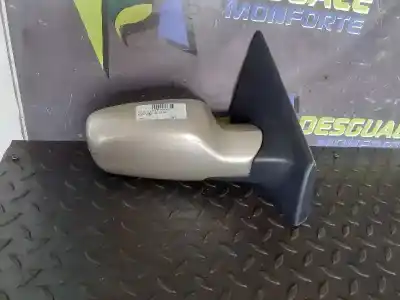 Peça sobressalente para automóvel em segunda mão espelho retrovisor direito por renault clio iii confort expression referências oem iam 12443070