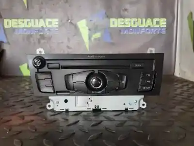 Second-hand car spare part audio system / radio cd for audi a4 b8 (8k2) 2.0 tdi oem iam references 8t1035186c  