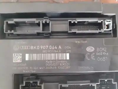 Автозапчастина б/у електронний модуль для audi a4 b8 (8k2) 2.0 tdi посилання на oem iam 8k0907064a  00002001bcm201
