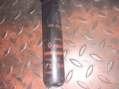 Second-hand car spare part right rear shock absorber for renault express 1.6d oem iam references v01241010  nh7700733849h