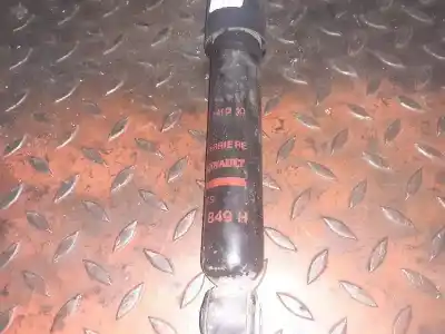 Second-hand car spare part right rear shock absorber for renault express 1.6d oem iam references v01241010  nh7700733849h