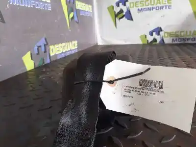 Second-hand car spare part central rear seat belt for audi a4 berlina (8e) 2.0 tdi 16v (103kw) oem iam references 8e557807g