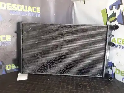 Автозапчастина б/у водяний радіатор для audi a3 (8l) 1.9 tdi посилання на oem iam 1j0121253ad  