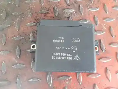 Second-hand car spare part electronic module for porsche panamera 4s oem iam references 7pp035620