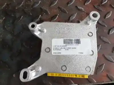 Peça sobressalente para automóvel em segunda mão centralina de airbag por renault laguna ii (bg0) confort authentique referências oem iam 8200325696