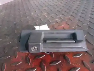 Second-hand car spare part tailgate back door handle for porsche panamera 4s oem iam references 2218702410