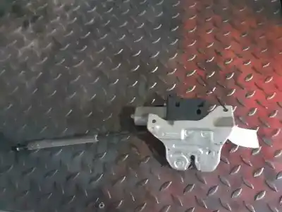 Second-hand car spare part trunk lock for porsche panamera 4s oem iam references 97051205303