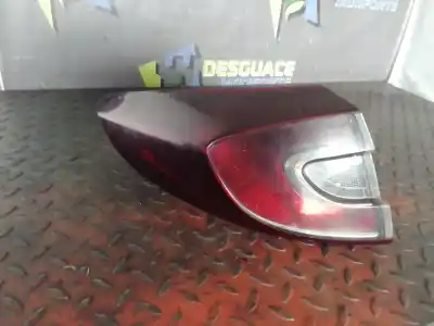 Pezzo di ricambio per auto di seconda mano lampada posteriore sinistra per renault megane iii sport tourer expression riferimenti oem iam 265550010r