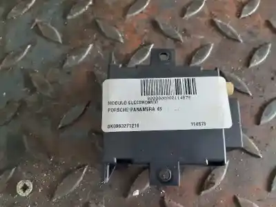Second-hand car spare part electronic module for porsche panamera 4s oem iam references 8k0963271210