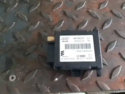 Second-hand car spare part electronic module for porsche panamera 4s oem iam references 8k0963271210  8k0963271h21
