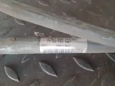 Pezzo di ricambio per auto di seconda mano tiranti e motorino del tergicristallo anteriore per renault express 1.6d riferimenti oem iam 964965  0390246310