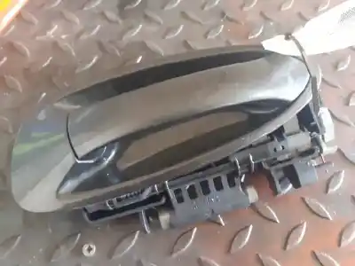 Second-hand car spare part exterior left rear door handle for porsche panamera 4s oem iam references 97053706304