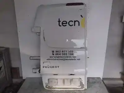 Peça sobressalente para automóvel em segunda mão Porta Do Automóvel Traseira Direita por PEUGEOT EXPERT TEPEE Mixto L1 Referências OEM IAM 8703C9 871783 871781