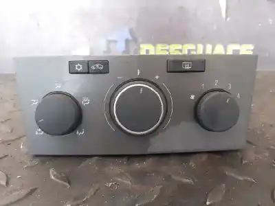 Second-hand car spare part HEATING / AIR CONDITIONING CONTROL PANEL for OPEL ASTRA H CARAVAN  OEM IAM references GM13201300  