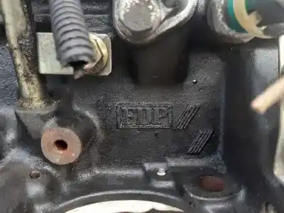 Second-hand car spare part complete engine for renault clio i fase i+ii (b/c57) 1.2 alize oem iam references d7f730  