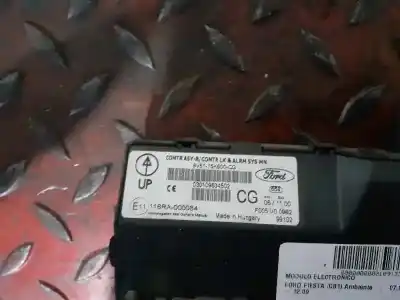 Second-hand car spare part electronic module for ford fiesta (cb1) ambiente oem iam references 8v5115k600cg 6ra000084 f005v00962